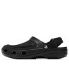 Crocs Classic Clog Cozy Andas strandsandaler Svart 207142-001