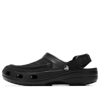 Crocs Classic Clog Cozy Andas strandsandaler Svart 207142-001