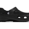 Crocs Classic Clog Cozy Andas strandsandaler Svart 207142-001