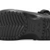 Crocs Classic Clog Cozy Andas strandsandaler Svart 207142-001