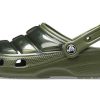 Crocs Classic Clog Crocs Army Green Sandaler 206624-309