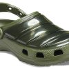 Crocs Classic Clog Crocs Army Green Sandaler 206624-309
