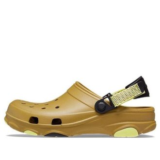 Crocs Classic Clog Crocs Beach Unisex Gröna Sandaler 206340-3UA