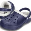 Crocs Classic Clog Crocs Håller sig Varma Slitstarka Marinblå Unisex Tofflor 16244-49U