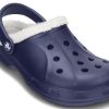 Crocs Classic Clog Crocs Håller sig Varma Slitstarka Marinblå Unisex Tofflor 16244-49U