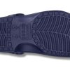Crocs Classic Clog Crocs Håller sig Varma Slitstarka Marinblå Unisex Tofflor 16244-49U
