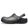 Crocs Classic Clog Crocs Håller sig Varma Slitstarka Sport Unisex Svarta Sandaler 16244-060
