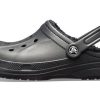 Crocs Classic Clog Crocs Håller sig Varma Slitstarka Sport Unisex Svarta Sandaler 16244-060