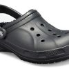 Crocs Classic Clog Crocs Håller sig Varma Slitstarka Sport Unisex Svarta Sandaler 16244-060