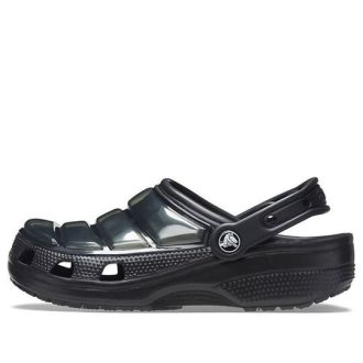 Crocs Classic Clog Crocs Svarta sandaler 206624-001
