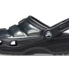 Crocs Classic Clog Crocs Svarta sandaler 206624-001