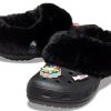 Crocs Classic Clog Crocs Svarta Unisex Tofflor 207409-001