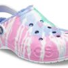 Crocs Classic Clog Crocs Tie Dye Printing Multi-Color Unisex Tofflor 207329-6SO