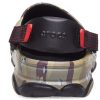 Crocs Classic Clog Desert Camouflage Beach Unisex Svarta Bruna sandaler 207305-088
