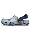 Crocs Classic Clog Desert Camouflage Outdoor Beach Unisex Svart Grå Sandaler 207305-097