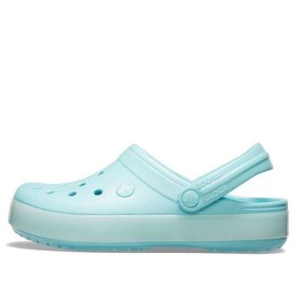 Crocs Classic Clog genomskinlig Beach isblå Sandaler 205894-4S3