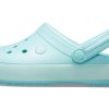 Crocs Classic Clog genomskinlig Beach isblå Sandaler 205894-4S3