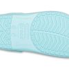 Crocs Classic Clog genomskinlig Beach isblå Sandaler 205894-4S3