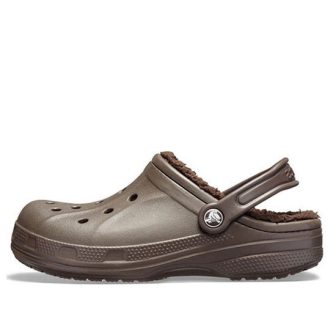 Crocs Classic Clog Håll dig varm Slitstarka sandaler Unisex 16244-22Z