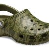 Crocs Classic Clog Kamouflagetryck Beach Army Green Sandaler 206454-309