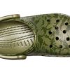 Crocs Classic Clog Kamouflagetryck Beach Army Green Sandaler 206454-309