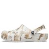 Crocs Classic Clog Kamouflagetryck Strandsandaler Vit Kamouflage Unisex 206454-94S