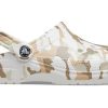 Crocs Classic Clog Kamouflagetryck Strandsandaler Vit Kamouflage Unisex 206454-94S
