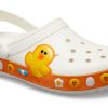 Crocs Classic Clog Line Friends Beach Vit Gul Unisex sandaler ”White Yellow” 205791-100
