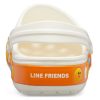 Crocs Classic Clog Line Friends Beach Vit Gul Unisex sandaler ”White Yellow” 205791-100