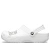 Crocs Classic Clog Logo ”Vit” 206450-103