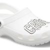 Crocs Classic Clog Logo ”Vit” 206450-103