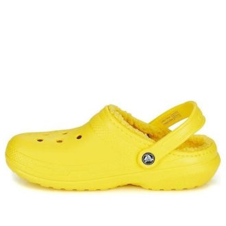 Crocs Classic Clog Lätt Slitstark Sko Unisex Gul 203591-7A9