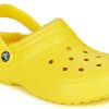 Crocs Classic Clog Lätt Slitstark Sko Unisex Gul 203591-7A9