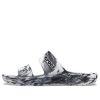 Crocs Classic Clog Marble Beach Sports Tofflor Unisex Vit Svart 207701-103 Crocs Classic Clog Marble Beach Sports Tofflor Unisex Vit Svart 207701-103