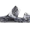Crocs Classic Clog Marble Beach Sports Tofflor Unisex Vit Svart 207701-103 Crocs Classic Clog Marble Beach Sports Tofflor Unisex Vit Svart 207701-103