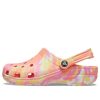 Crocs Classic Clog Marble Beach Sports Unisex Röda Flerfärgade Sandaler ”Röd” 206867-83F