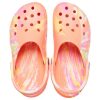 Crocs Classic Clog Marble Beach Sports Unisex Röda Flerfärgade Sandaler ”Röd” 206867-83F