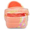 Crocs Classic Clog Marble Beach Sports Unisex Röda Flerfärgade Sandaler ”Röd” 206867-83F