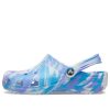 Crocs Classic Clog Marble Beach Sports Unisex Vit Blå Sandaler ”Vit Blå” 206867-1FK Crocs Classic Clog Marble Beach Sports Unisex Vit Blå Sandaler ”Vit Blå” 206867-1FK