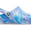 Crocs Classic Clog Marble Beach Sports Unisex Vit Blå Sandaler ”Vit Blå” 206867-1FK Crocs Classic Clog Marble Beach Sports Unisex Vit Blå Sandaler ”Vit Blå” 206867-1FK