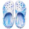 Crocs Classic Clog Marble Beach Sports Unisex Vit Blå Sandaler ”Vit Blå” 206867-1FK Crocs Classic Clog Marble Beach Sports Unisex Vit Blå Sandaler ”Vit Blå” 206867-1FK