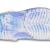 Crocs Classic Clog Marble Beach Sports Unisex Vit Blå Sandaler ”Vit Blå” 206867-1FK Crocs Classic Clog Marble Beach Sports Unisex Vit Blå Sandaler ”Vit Blå” 206867-1FK