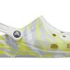 Crocs Classic Clog Marble Beach Sports Unisex Vit Grå Sandaler ”White Grey” 206867-1FJ Crocs Classic Clog Marble Beach Sports Unisex Vit Grå Sandaler ”White Grey” 206867-1FJ