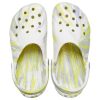 Crocs Classic Clog Marble Beach Sports Unisex Vit Grå Sandaler ”White Grey” 206867-1FJ Crocs Classic Clog Marble Beach Sports Unisex Vit Grå Sandaler ”White Grey” 206867-1FJ