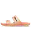 Crocs Classic Clog Marble Beach Unisex Röda Flerfärgade Tofflor ”Röd” 207701-83F