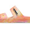 Crocs Classic Clog Marble Beach Unisex Röda Flerfärgade Tofflor ”Röd” 207701-83F
