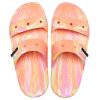 Crocs Classic Clog Marble Beach Unisex Röda Flerfärgade Tofflor ”Röd” 207701-83F