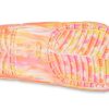 Crocs Classic Clog Marble Beach Unisex Röda Flerfärgade Tofflor ”Röd” 207701-83F