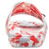 Crocs Classic Clog Marble Beach Unisex Röda Vita Tofflor ”Röd Vit” 206879-884