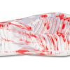 Crocs Classic Clog Marble Beach Unisex Röda Vita Tofflor ”Röd Vit” 206879-884